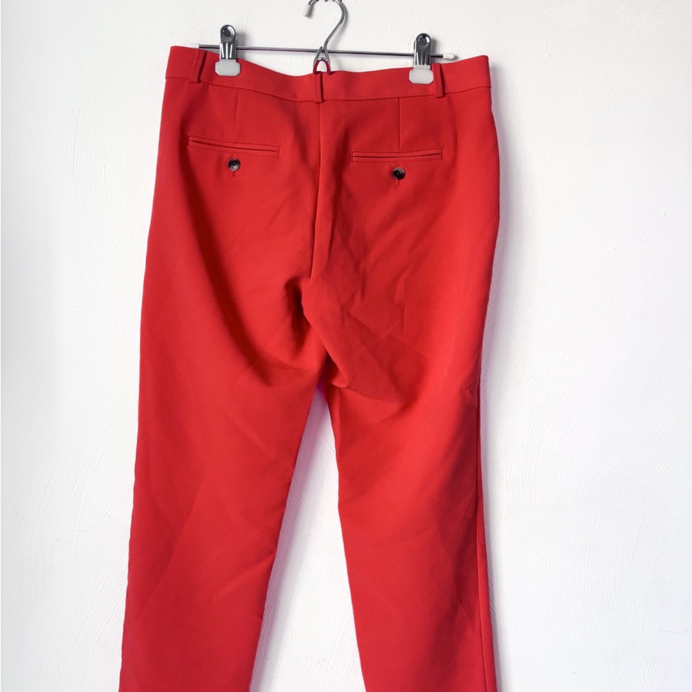 Banana Republic Avery Coral Scalloped Hem Pants - Picture 6 of 7